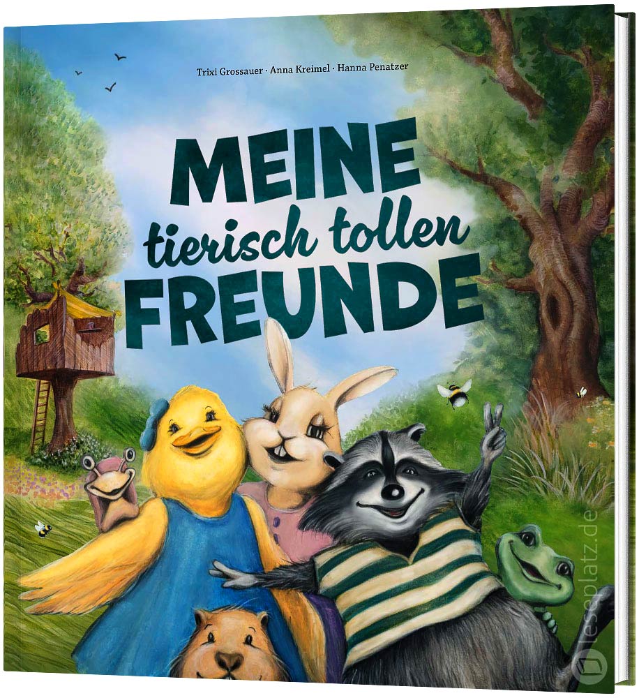 Meine tierisch tollen Freunde - Freundebuch