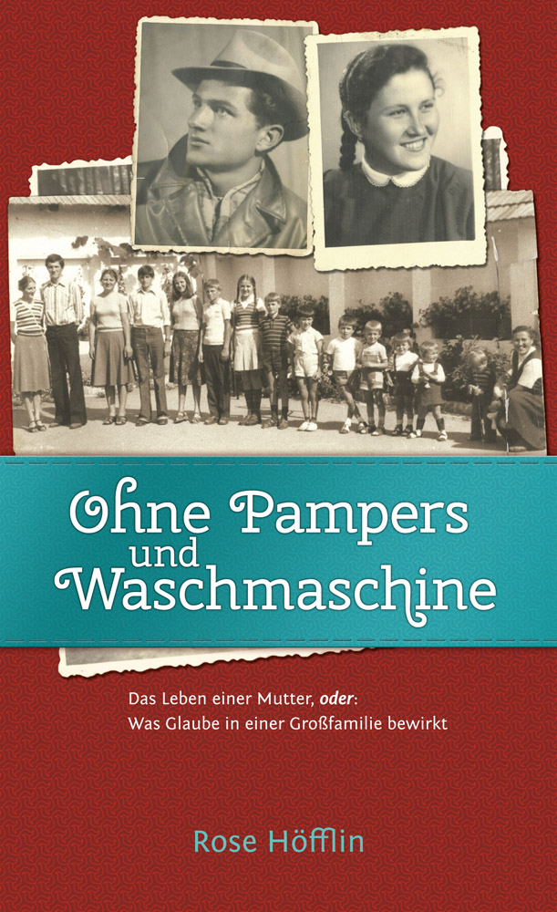 Ohne Pampers und Waschmaschine