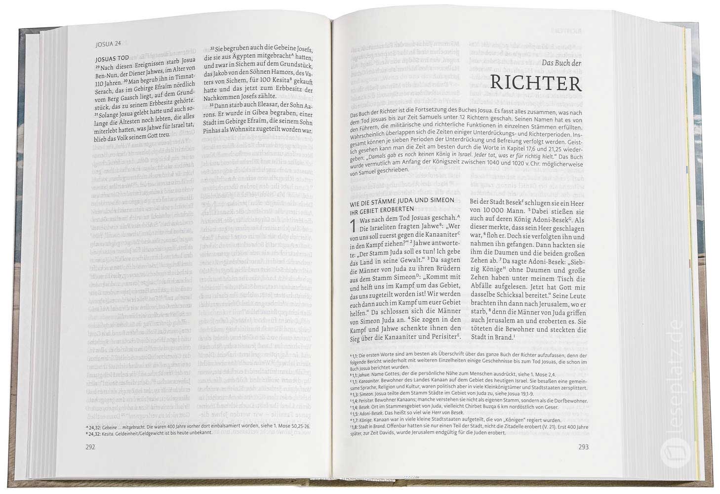 NeÜ - Standardausgabe "Motiv Wüste"