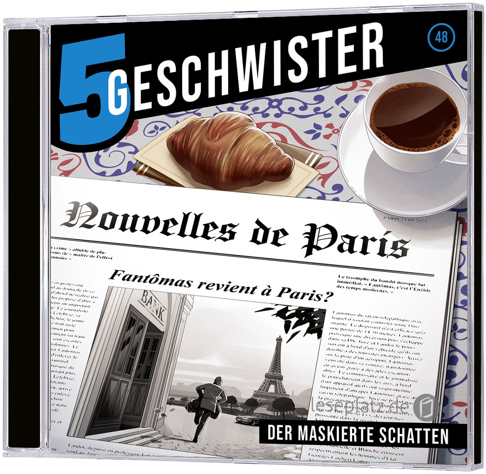 5 Geschwister CD (48) - Der maskierte Schatten