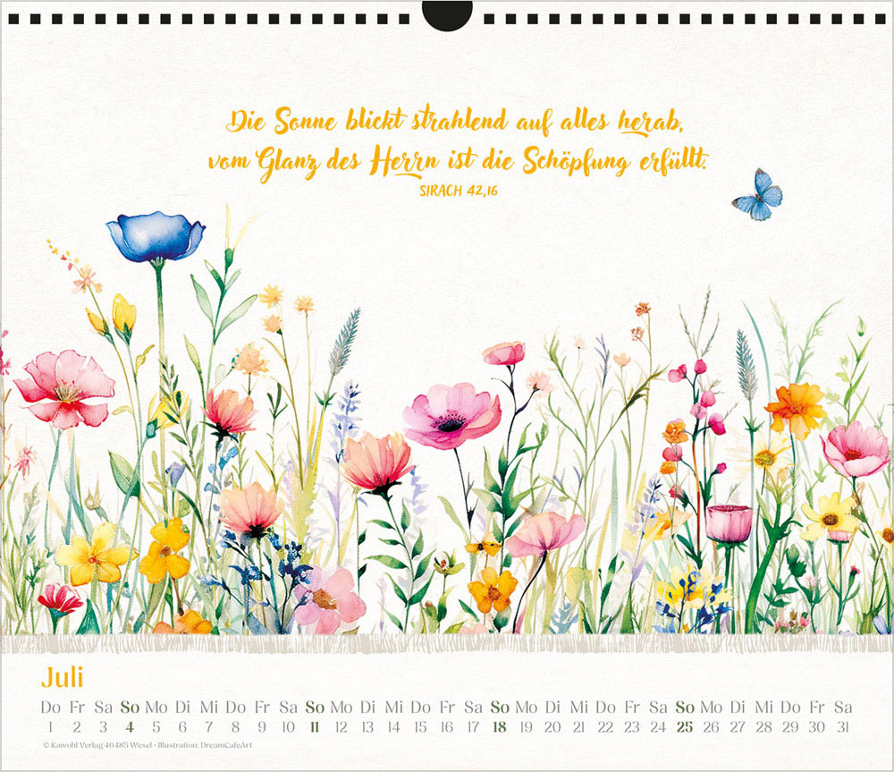 Freude im Herzen 2027 - Wandkalender