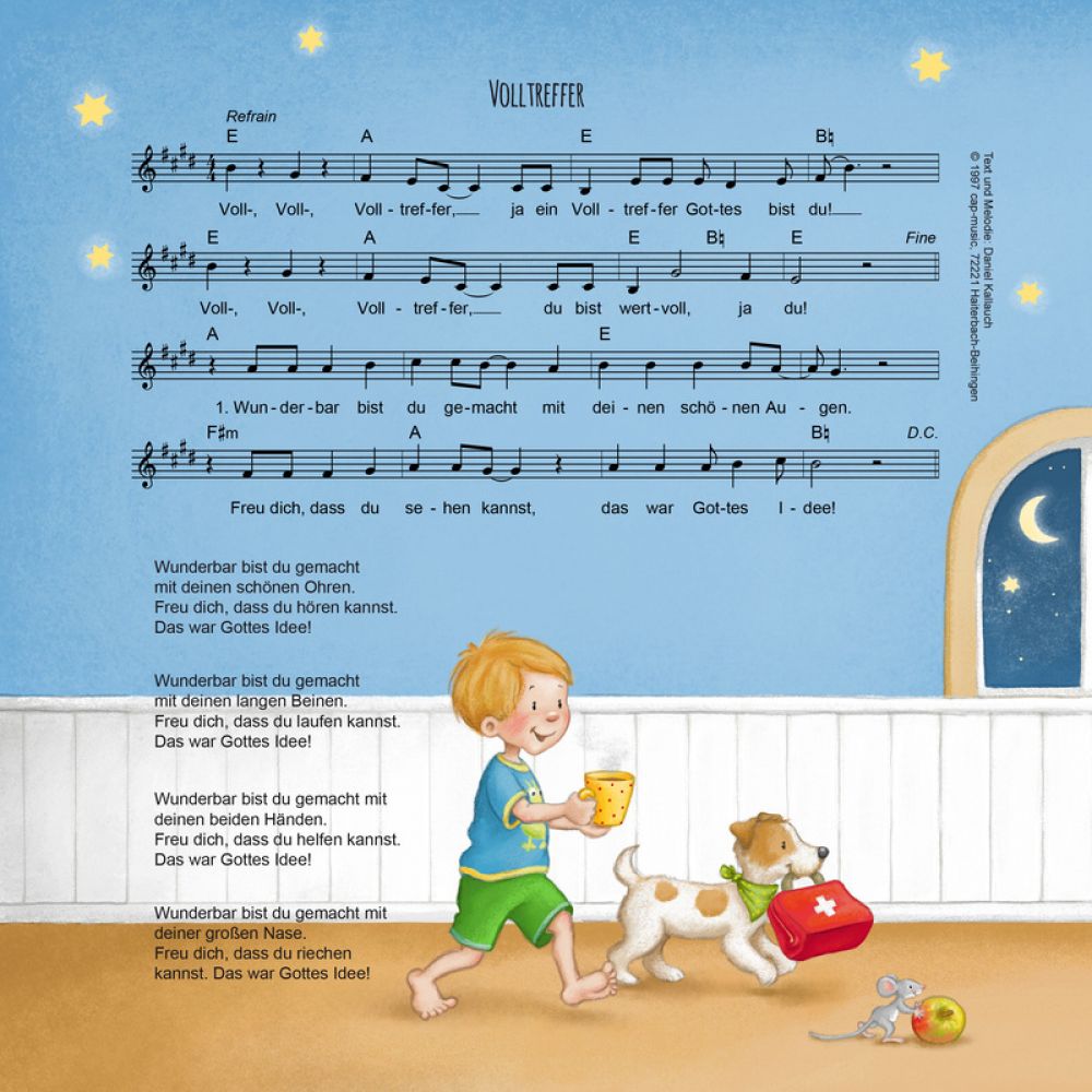 Sing mit mir von Gottes großer Liebe