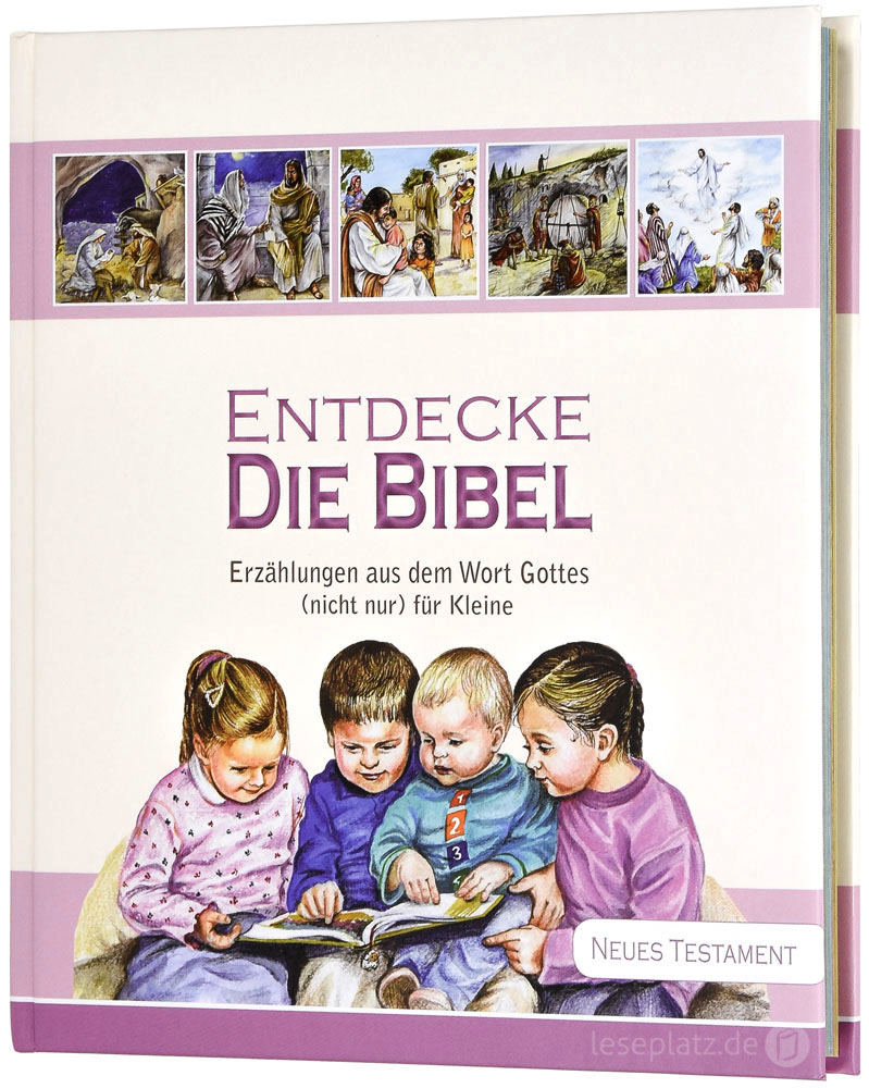 Entdecke die Bibel (1+2) - AT+NT im Paket