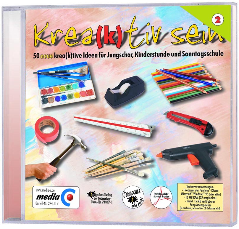 Krea(k)tiv sein 2 - CD-ROM