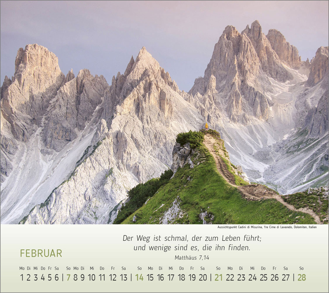 Wunderbare Bergwelt 2027