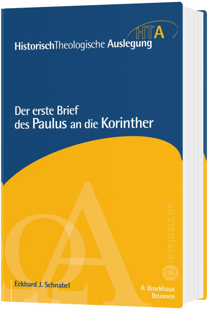 Der erste Brief des Paulus an die Korinther