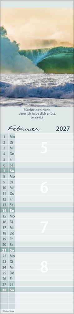 Für Alle 2027 - Streifenterminer
