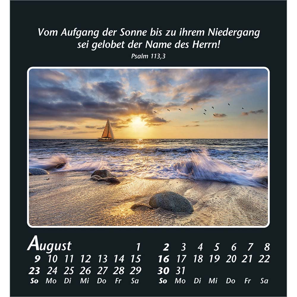 Zeit der Stille 2026