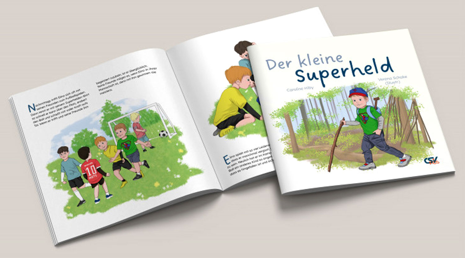 Der kleine Superheld