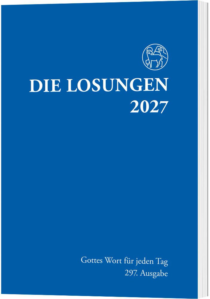 Losungen 2027 dunkelblau - Normalausgabe