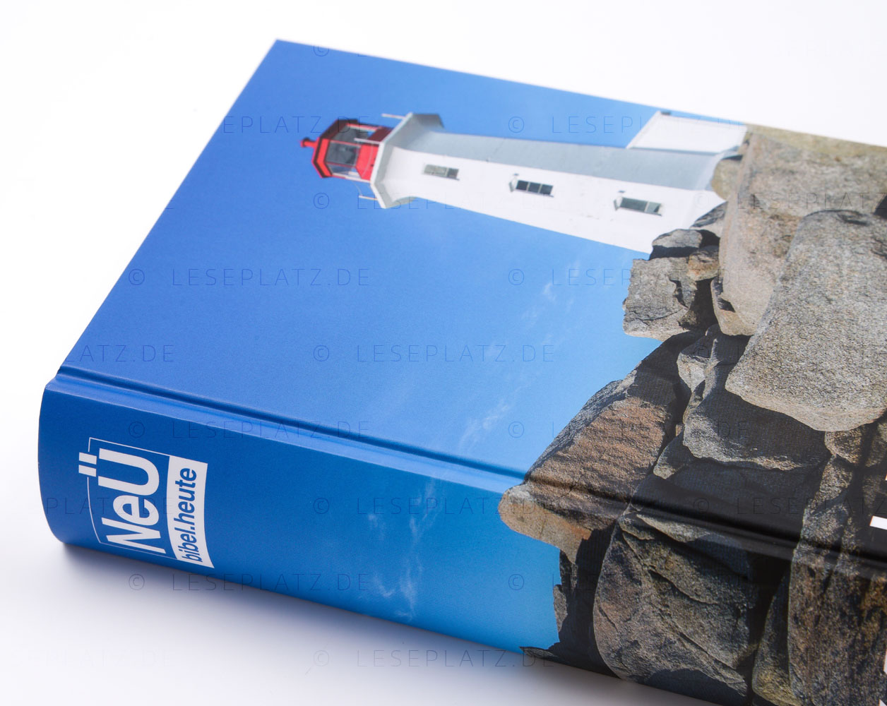 271315_02 NeÜ - Taschenausgabe "Motiv Leuchtturm"