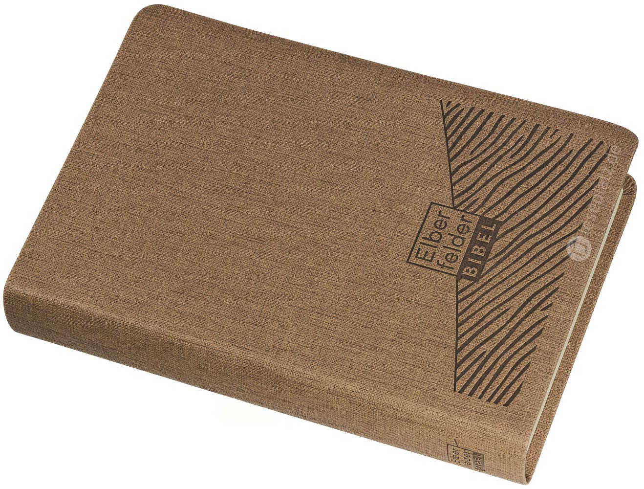 Elberfelder Bibel 2006 Standardausgabe - Kunstleder braun