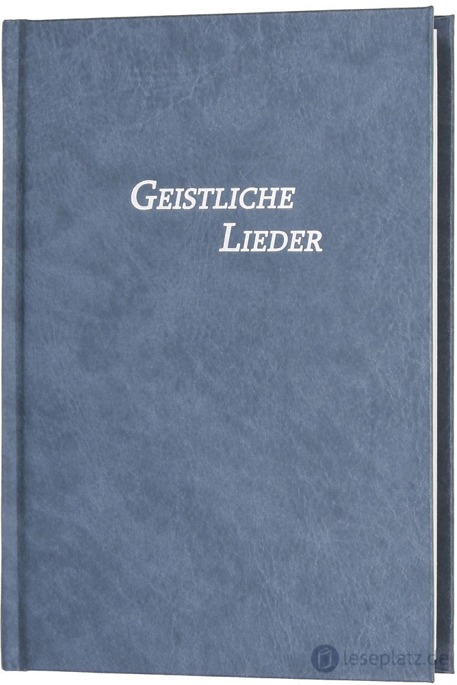 Geistliche Lieder - Hardcover - mittel