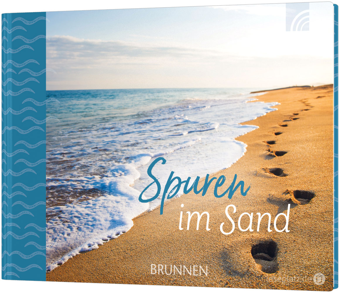 Spuren im Sand - Geschenkband