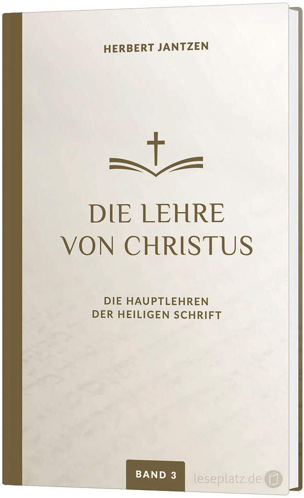 Die Lehre von Christus