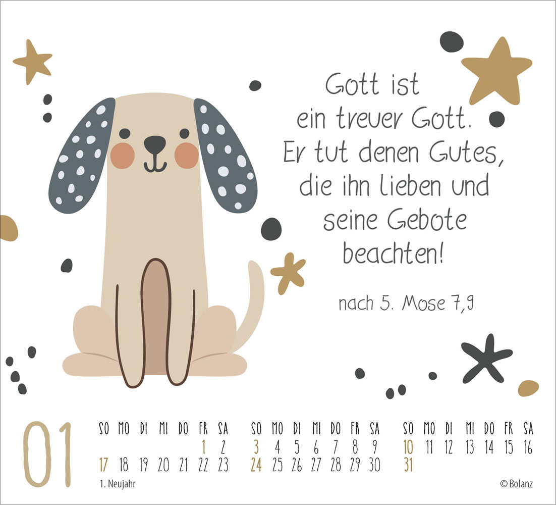 Freunde fürs Leben 2027 - Minikalender