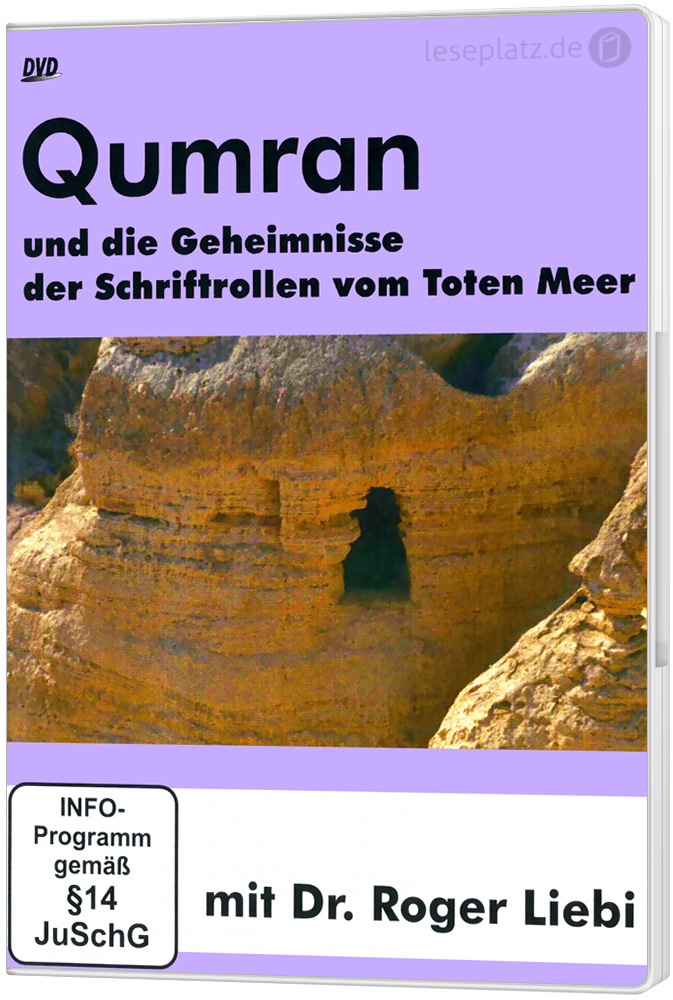 Qumran und die Schriftrollen vom Toten Meer - DVD Powerpoint-Vortrag von Dr. Roger Liebi