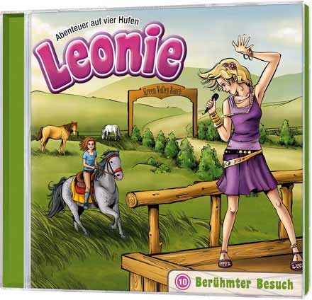CD Leonie (10) - Berühmter Besuch