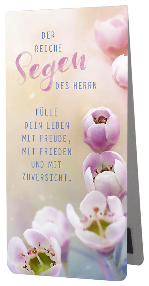 Magnetlesezeichen - "Der reiche Segen"