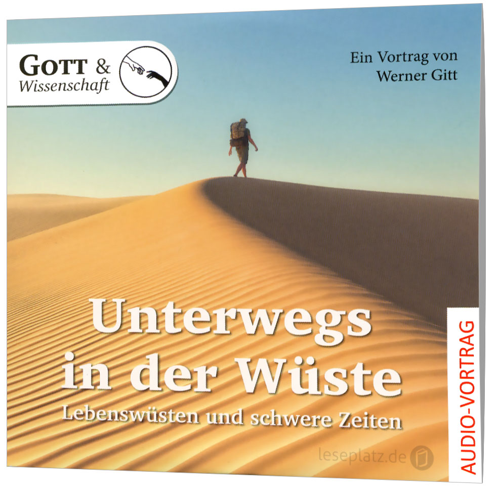 Unterwegs in der Wüste - CD