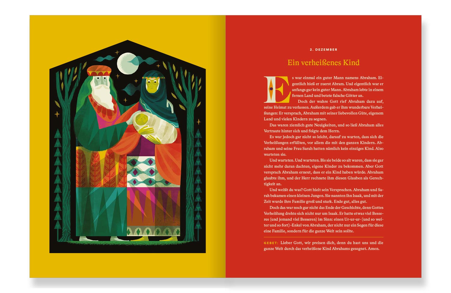 Die größte Geschichte - Adventskalender