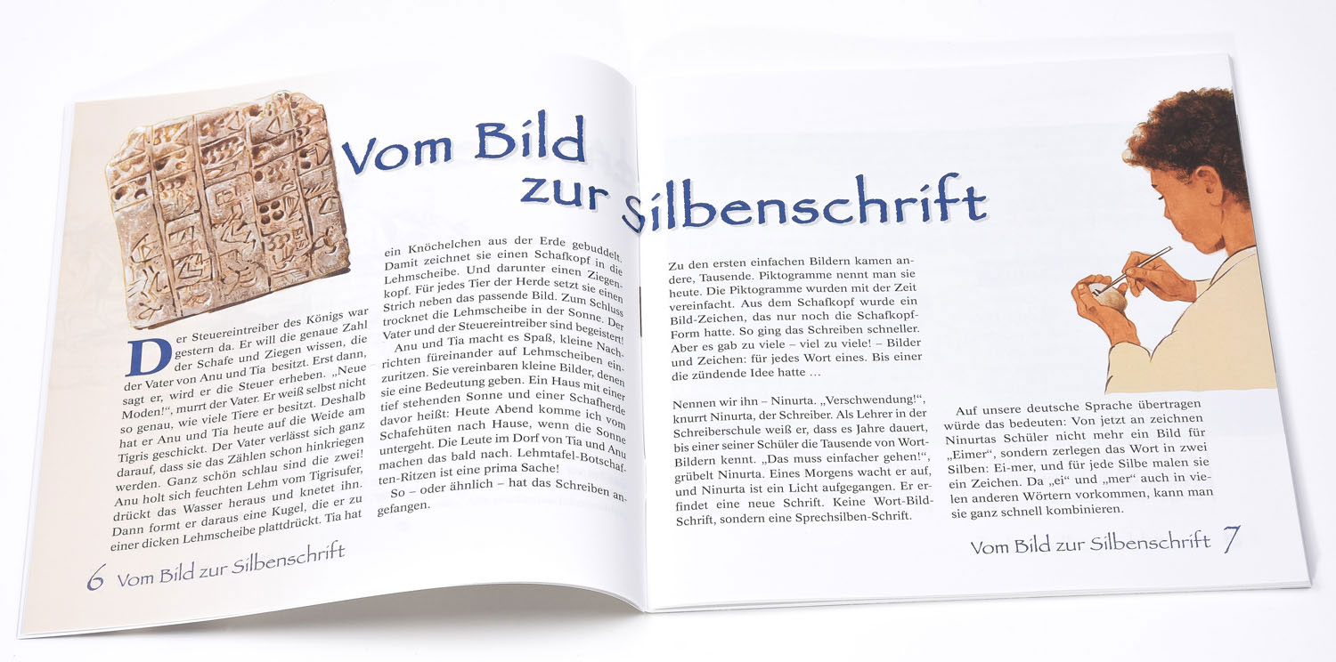 Abenteuer Bibel-Entstehung