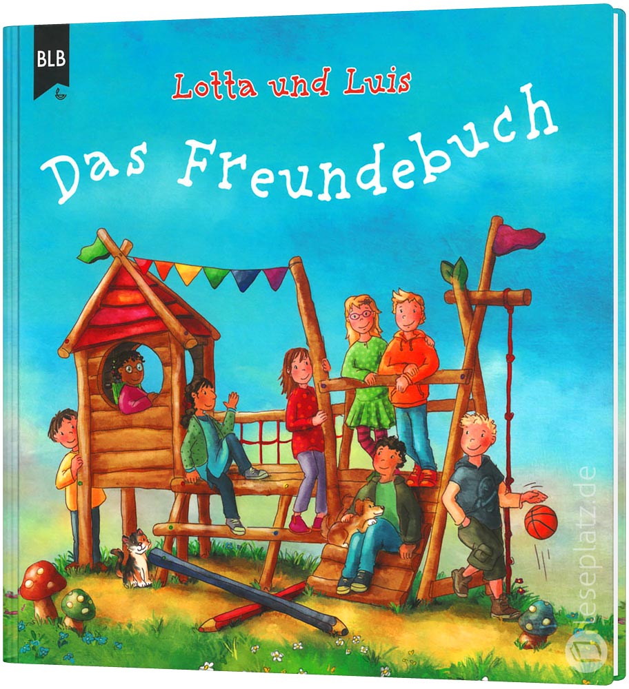 Lotta und Luis - Das Freundebuch