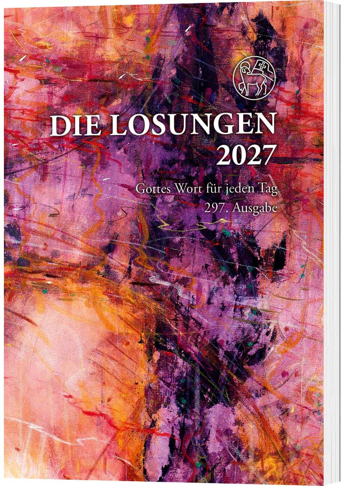 Losungen 2027 bunt - Geschenkausgabe
