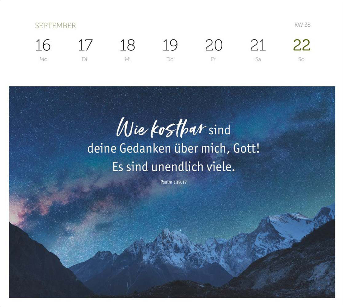 Grüne Wunder - blaue Weiten 2024 - Wochenplaner Grüne Wunder - blaue Weiten 2024 - Wochenplaner