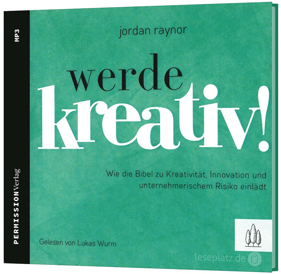 Werde kreativ! - Hörbuch