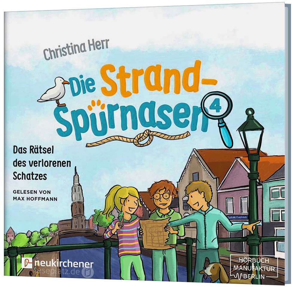 Die Strandspürnasen (4) - Hörbuch