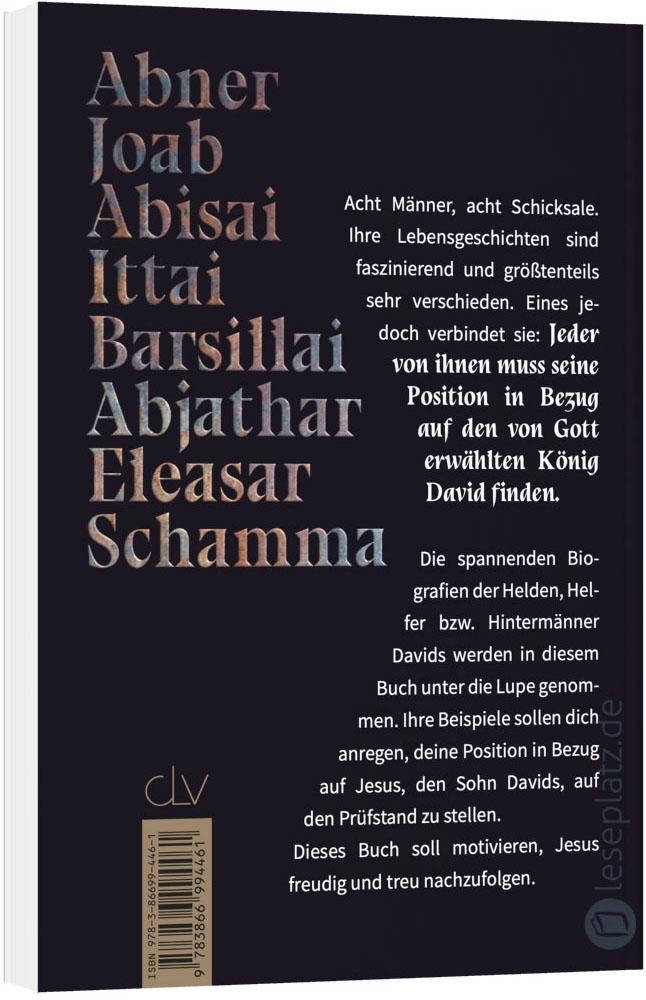 Helden, Helfer, Hintermänner