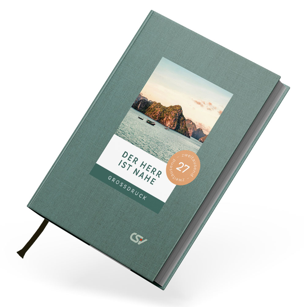 Der Herr ist nahe 2027 - Buchkalender Großdruck
