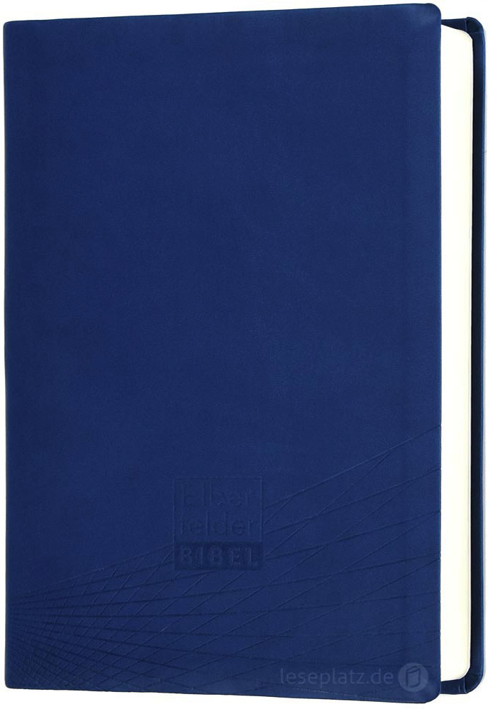 Elberfelder Bibel 2006 Standardausgabe - Kunstleder blau