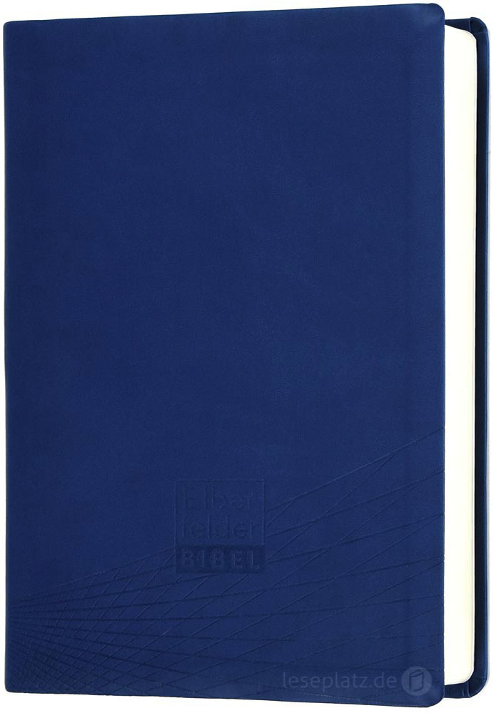 Elberfelder Bibel 2006 Standardausgabe - Kunstleder blau