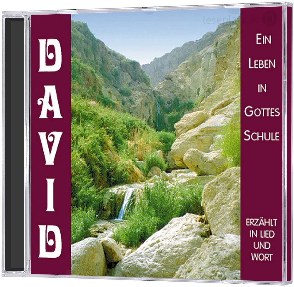 20807-David-ein-Leben-in-Gottes-Schule David - Ein Leben in Gottes Schule (CD)