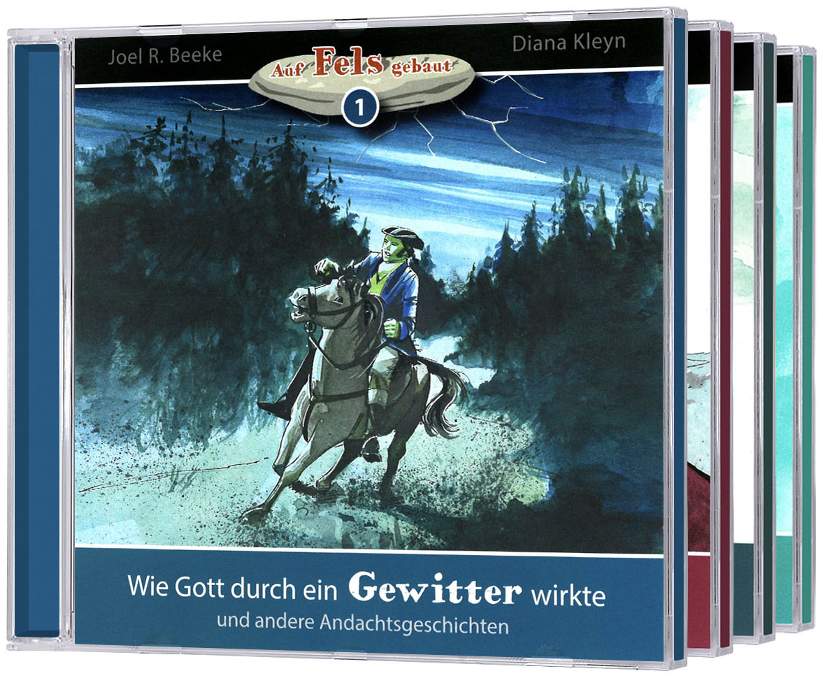 875416_01 Auf Fels gebaut - Hörbuch-Paket
