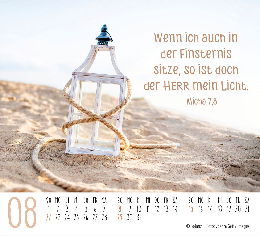 Zeit für Meer 2027 - Minikalender