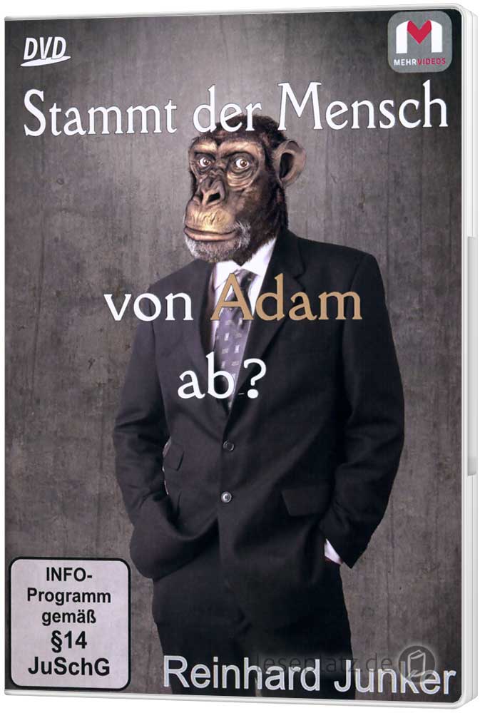 Stammt der Mensch von Adam ab? - DVD