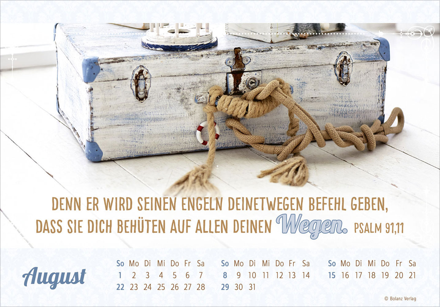 Herzliche Worte für Dich 2027 - Postkartenkalender