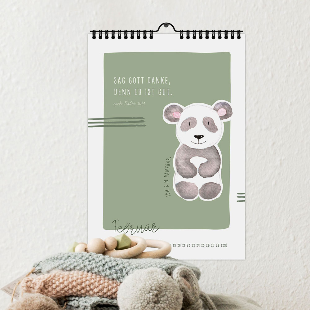 Kinderkalender - Das bin ich