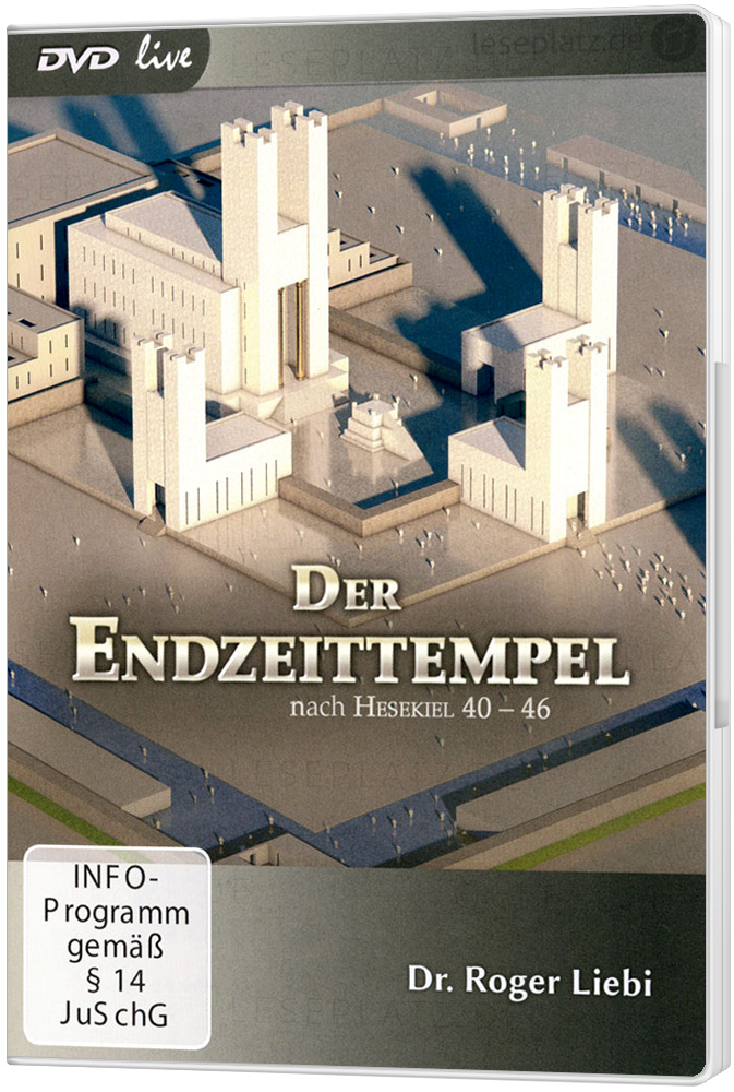 Der Endzeittempel nach Hesekiel 40-46 - DVD