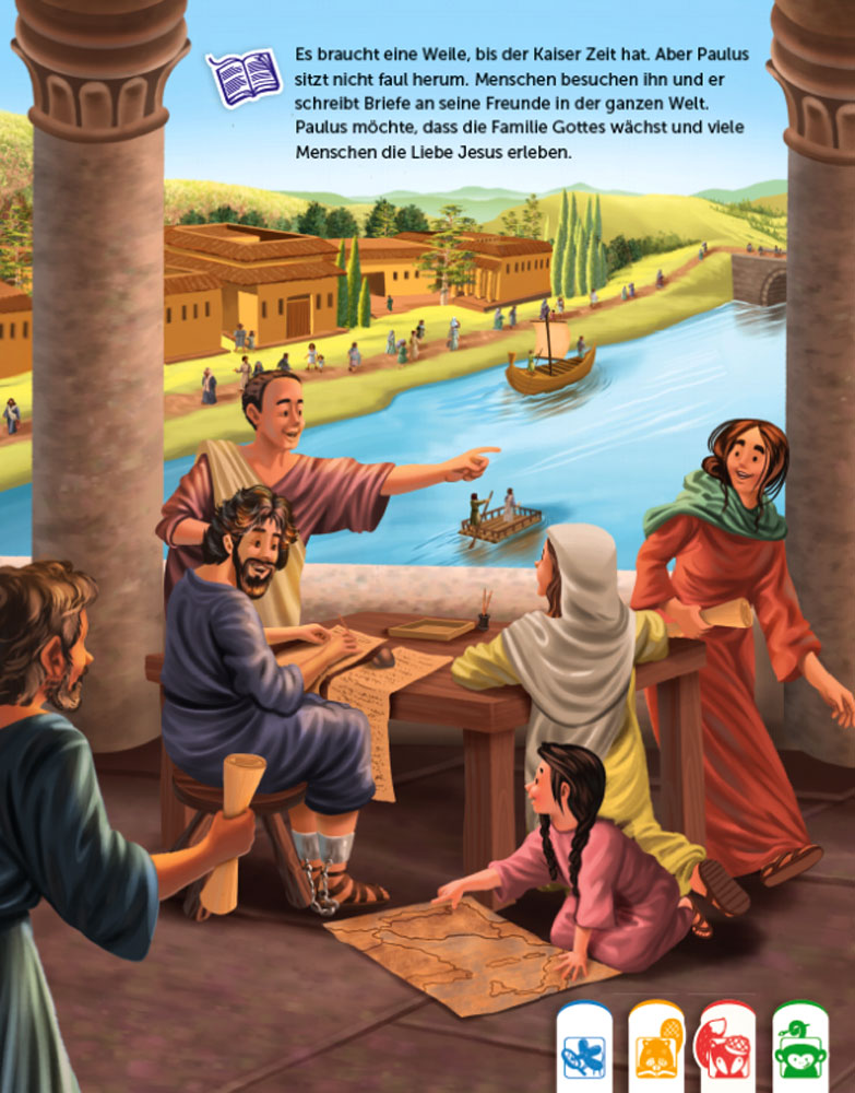 Paulus - Sagt es der ganzen Welt!