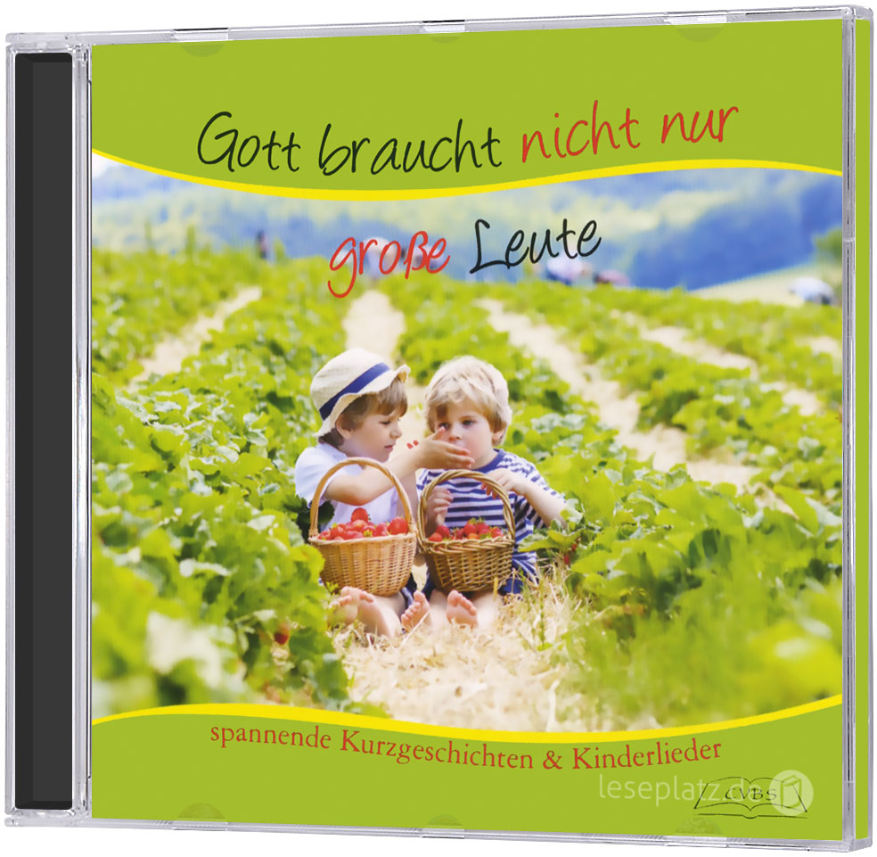 Gott braucht nicht nur große Leute - CD