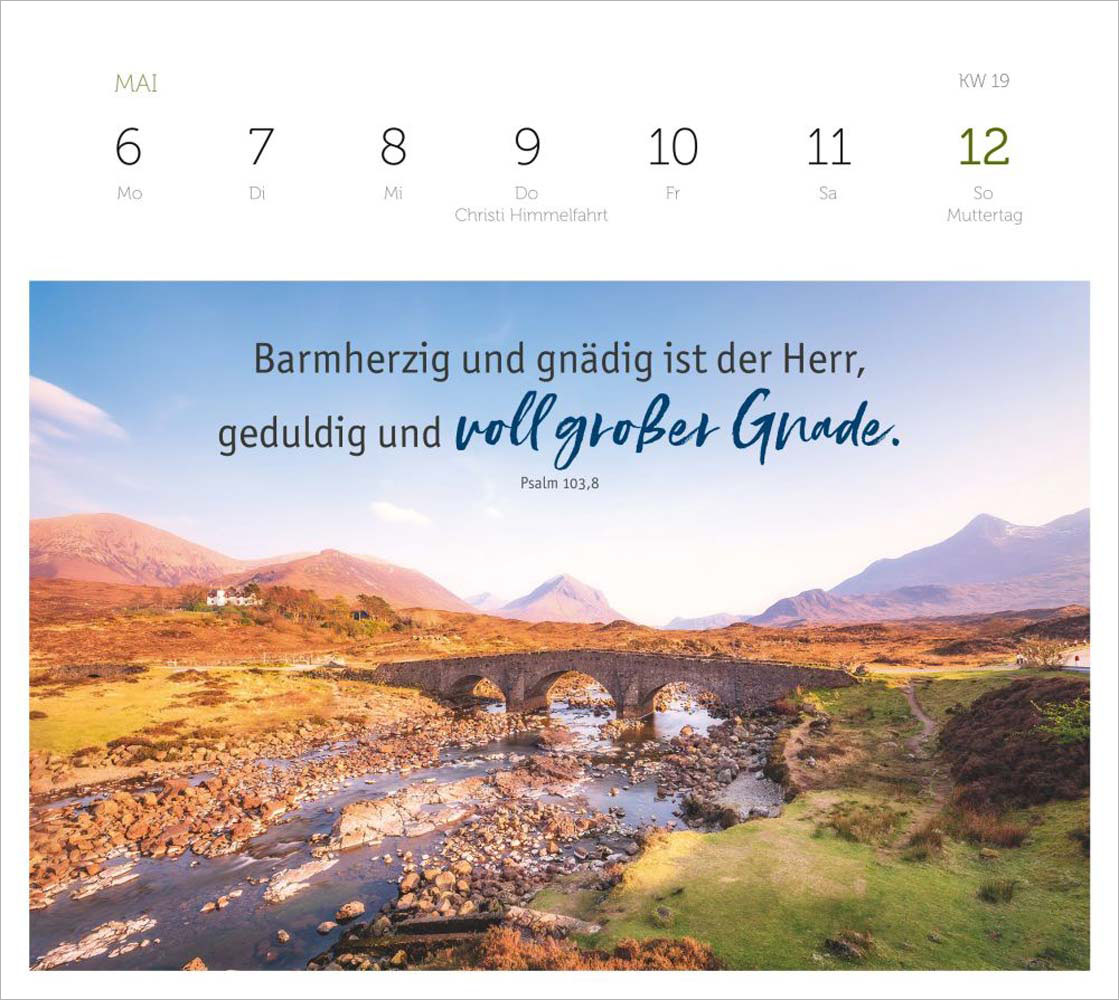 Grüne Wunder - blaue Weiten 2024 - Wochenplaner Grüne Wunder - blaue Weiten 2024 - Wochenplaner