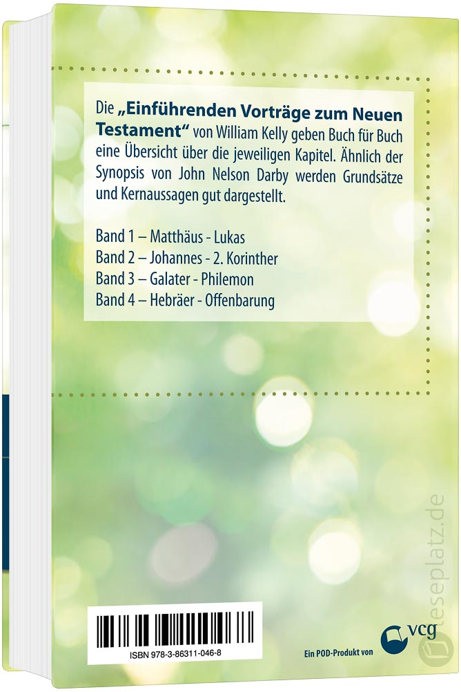 Einführende Vorträge zum Neuen Testament (4)