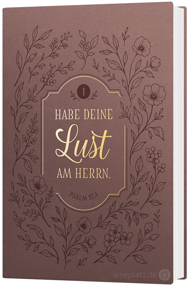 Notizbuch "Habe deine Lust am Herrn."