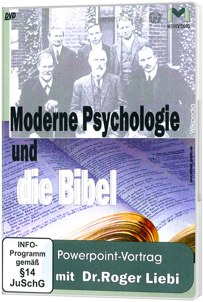 Moderne Psychologie und die Bibel - DVD Powerpoint-Vortrag von Dr. Roger Liebi