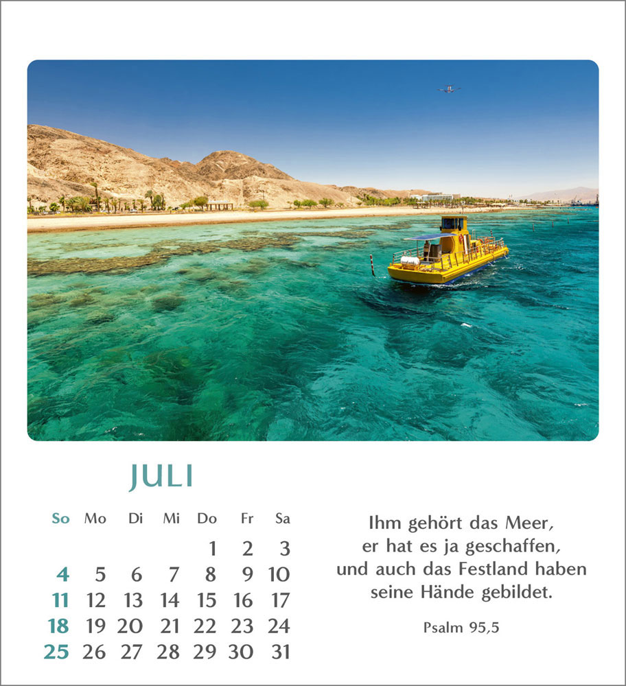 Geliebtes Israel 2027 - Verteilkalender