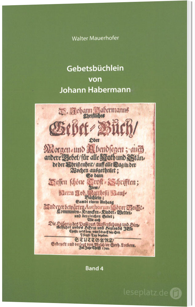 Gebetsbüchlein von Johann Habermann